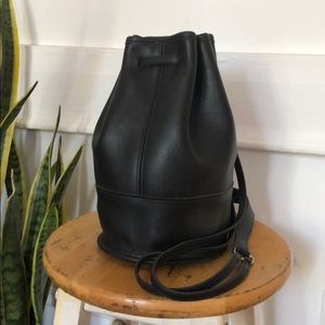Vintage Coach Leather Sling bag